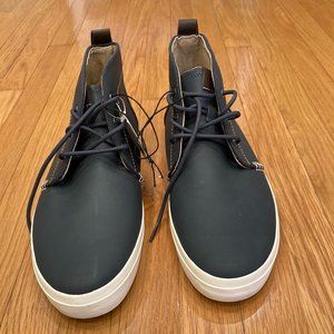 Goodfellow Navy Blue Louie Chukka Boots (11) (NWT)